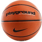 Мяч баскетбольный Nike EveryDay PlayGround 8P Deflated Amber/Black/Black size 6 (N.100.4498.814.06), Размер: 6, Цвет: Янтарный