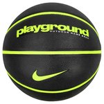 М'яч баскетбольний Nike EveryDay PlayGround 8P Deflated Black/Volt/Volt size 6 (N.100.4498.085.06), Розмір: 6, Колір: Чорний