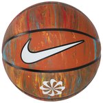 Мяч баскетбольный Nike EveryDay PlayGround 8P Next Nature Deflated Multi/Amber/Black/White size 7 (N.100.7037.987.07), Размер: 7, Цвет: Янтарный