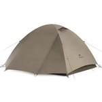 Намет Naturehike CNK2300ZP024, тримісний, коричневий (6976023923692), Колір: Коричневий