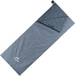 Спальный мешок Naturehike Ultralight LW180 NH21MSD09 сверхлегкий, левый, (15°C), p-p M, серо-синий (6927595777947-L), Сторона застежки: Левая, Полная длина, см: 190 см