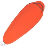 Вкладыш для спального мешка Sea to Summit Reactor Extreme Sleeping Bag Liner Spicy Orange Standart Mummy w/ Drawcord (STS ASL031071-190804), Максимальный рост пользователя, см: 198 см