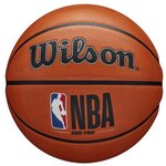 Мяч баскетбольный Wilson NBA DRV PRO BSKT size 7 (WTB9100XB07), Размер: 7, Цвет: Янтарный