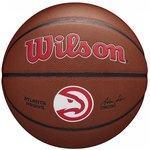 Мяч баскетбольный Wilson NBA Team Alliance BSKT ATL Hawks (WTB3100XBATL)