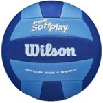 М'яч волейбольний  Wilson Super Soft Play Royal/Navy OF (WV4006001XBOF), Розмір: 5, Колір: Синій