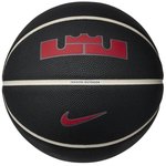 М'яч баскетбольний  Nike All Court 8P 2.0 L James Deflated Black/Phantom/Anthracite/University size 7 (N.100.4368.097.07), Розмір: 7, Колір: Чорний