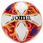 Мяч футбольный Joma Challenge III белый/оранжевый size 4 (401484.206.4)