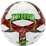 Мяч футбольный Joma DALIII белый/красный/салатовый size 5 (401412.206)