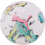 Мяч футбольный Puma Orbita 5 TB Hardground белый/розовый/мультиколор size 5 (083782-01)