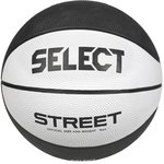 Мяч баскетбольный Select Basketball Street v24 белый/черный size 6 (205570-126), Размер: 6