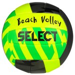 Мяч волейбольный Select Beach Volley v24 салатовый/зеленый/черный size 5 (214482-596)