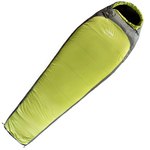 Спальный мешок Tramp Boreal Long кокон правый green/grey 225/80-50 (UTRS-095L-R), Сторона застежки: Правая