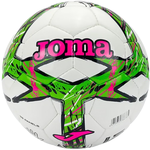 Мяч футбольный Joma Dali III зеленый/розовый size 5 (401412.334.5), Размер: 5