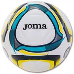 М'яч футбольний Joma Light Hibrid білий/синій/жовтий size 5 (400531.023.5)