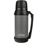 Термос Tribe Family line 2 л black/grey (T-DG-0001-grey), Цвет: Серый