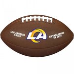 Мяч для американского футбола Wilson NFL Licensed Ball FB XB (WTF1748XBLA)