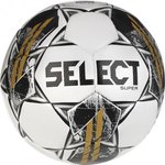 Мяч футбольный Select Super FIFA v23 белый/серый size 5 (362556-307)