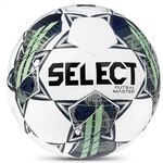 Мяч футзальный Select Futsal Master v22 белый/зеленый size 4 (104346-334), Размер: 4, Цвет: Белый/Зеленый