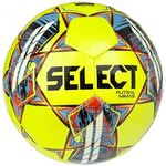Мяч футзальный Select Futsal Mimas FIFA Basic v22 желтый/белый size 4 (105343-372)