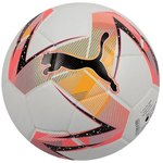 Мяч футзальный Puma Futsal 1 TB FIFA Quality Pro белый/черный/розовый size 4 (083763-01)