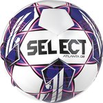 Мяч футбольный Select Atlanta DB v23 белый/фиолетовый size 5 (057496-073)