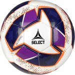 Мяч футбольный Select FB Classic v24 белый/фиолетовый size 5 (099589-096), Размер: 5, Цвет: Белый/Фиолетовый