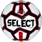 Мяч футбольный Select FB Altea белый/красный size 4 (389490-467), Размер: 4, Цвет: Белый/Красный