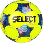 М'яч футбольний Select Brillant Super FIFA TB v25 жовтий/синій size 5 (361500-552), Колір: Жовтий/Синій