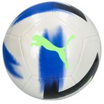 Мяч футбольный Puma Cage ball белый/синий size 5 (084346-02)