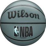 М'яч баскетбольний Wilson NBA Forge BSKT Blue grey size 6 (WTB8203XB06)