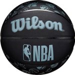 Мяч баскетбольный Wilson NBA All Team Black size 7 (WTB1300XBNBA7)