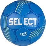 Мяч для гандбола Select Mundo DB v24 синий size 2 (166085-225)