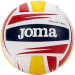 М'яч волейбольний Joma J-Match білий/червоний size 5 (401734.203)