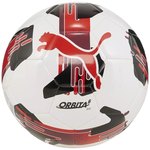 Мяч футбольный Puma Orbita 6 MS белый/черный/бордовый size 4 (084335-04), Размер: 4
