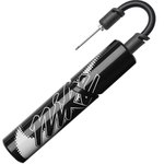 Насос для мячей Nike Essential Ball Pump INTL Black/Black/White NS (N.000.1484.091.NS), Цвет : Чёрный