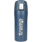 Термос Tramp 0.35 л синий (UTRC-106-mat-blue), Цвет: Синий, Объём: 0.35 л           