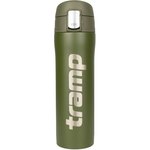 Термос Tramp 0.45 л оливковый (UTRC-107-mat-olive), Цвет: Зелёный, Объём: 0.45 л