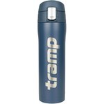 Термос Tramp 0.45 л синий (UTRC-107-mat-blue), Цвет: Синий, Объём: 0.45 л