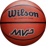 Мяч баскетбольный Wilson MVP BSKT Brown size 7 (WZ3018703XB7)