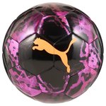 Мяч футбольный Puma CUP Graphic ball фиолетовый/черный size 5 (084587-01)