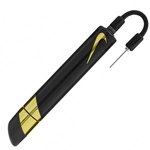 Насос Nike HyperSpeed Ball Pump Swoosh черный/золотистый (N.100.2867.073.NS)