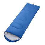 Спальный мешок KingCamp Oasis 250 Comf +12°C / Lim +7°C / Extr -3°C Blue (KS3121_BLUE_L_01)