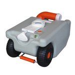 Нижний бак Avial для кассетного биотуалета 3622E серый (WT3622)