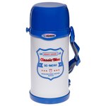 Термос Zojirushi детский 0.6 л белый/синий SC-MC60WA
