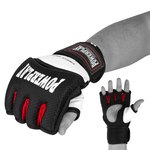 Перчатки для MMA PowerPlay 3075 черно-белые XL (PP_3075_XL_Bl/White), Вес: 5 унций, Размер: XL