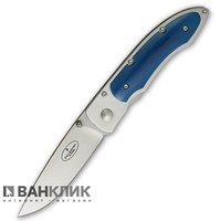 Нож Fallkniven P Folder 3G steel, blue P/3Gb