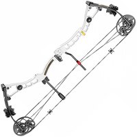 Лук блочный Poe Lang Axis 30-70 LBS белый C0-039W