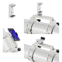 Труба телескопа Bresser Messier NT-130/1000 OTA с солнечным фильтром и адаптером для смартфона (4830100) 929321, изображение 6