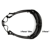 Очки защитные с уплотнителем Pyramex i-Force Slim Anti-Fog серые (2АИФО-20), Цвет линз: Серый, изображение 6