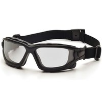 Очки защитные с уплотнителем Pyramex i-Force XL Anti-Fog прозрачные (2АИФО-XL10), Цвет линз: Прозрачный